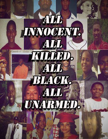black unarmed killed